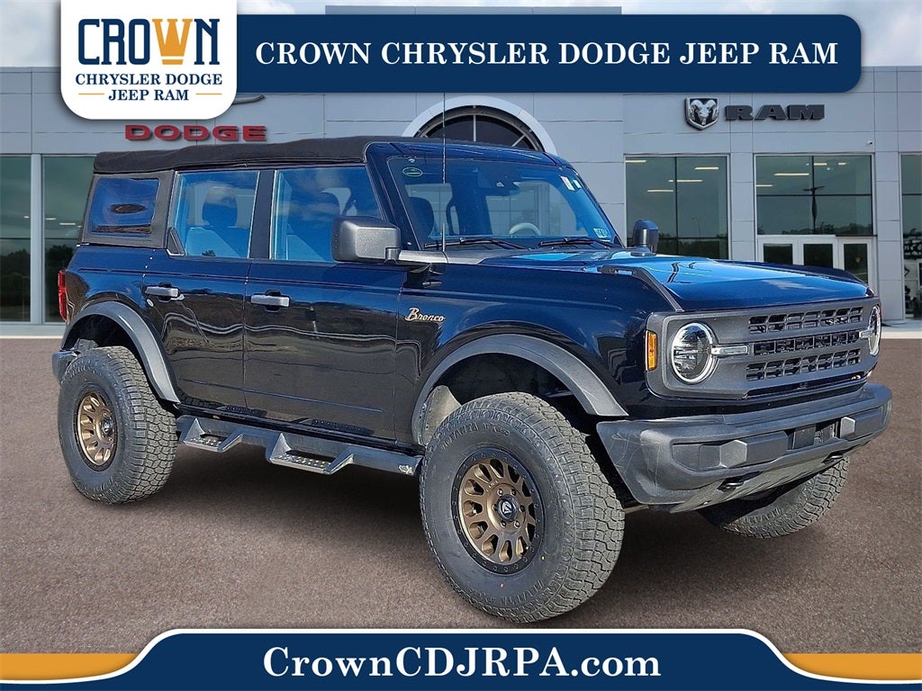 2022 Ford Bronco Base