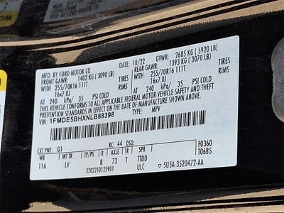 2022 Ford Bronco Base