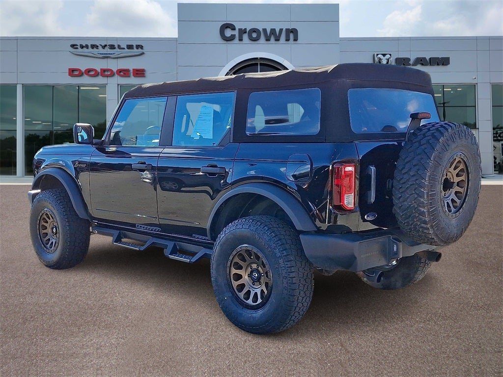 2022 Ford Bronco Base