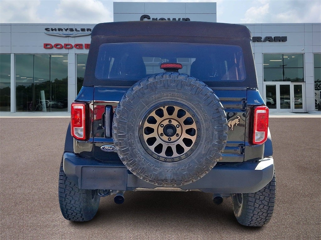 2022 Ford Bronco Base