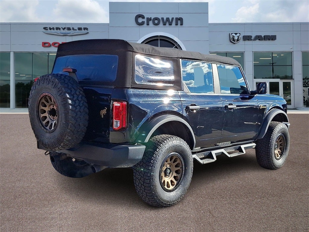 2022 Ford Bronco Base