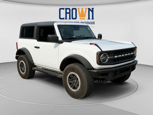 2022 Ford Bronco Black Diamond