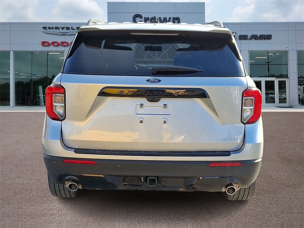 2024 Ford Explorer ST-Line