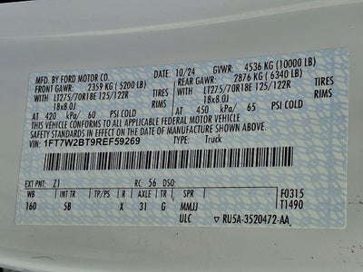 2024 Ford F-250SD Lariat