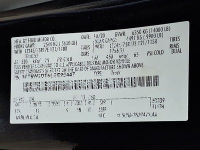 2020 Ford F-350SD XL DRW