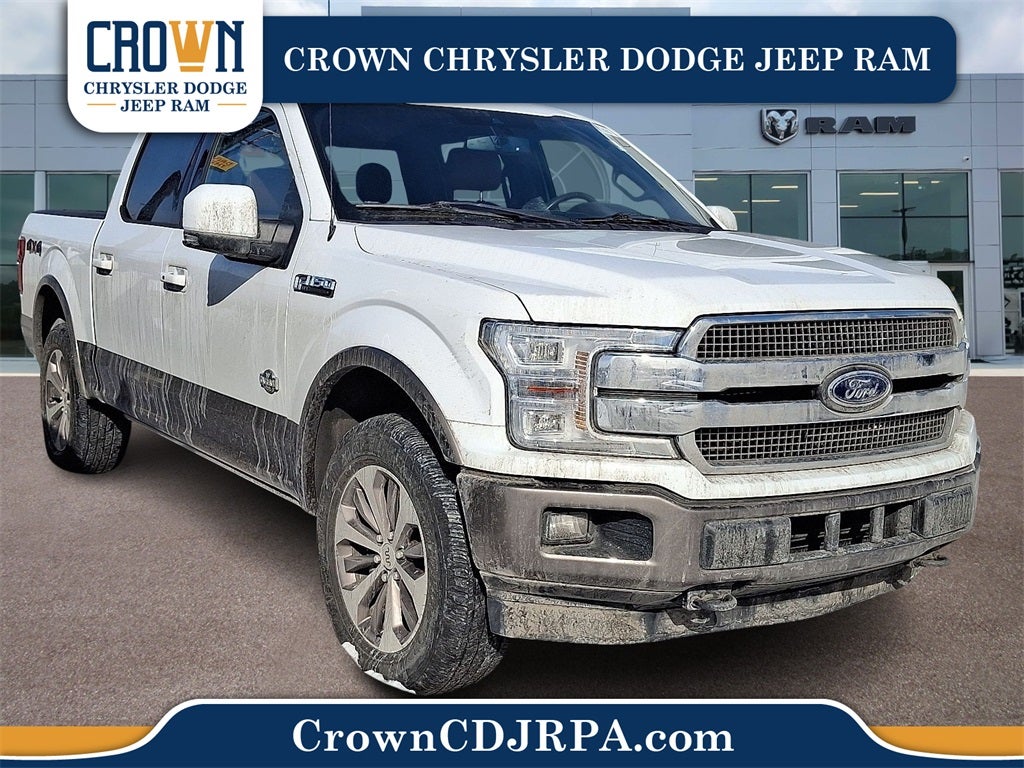 2020 Ford F-150 King Ranch