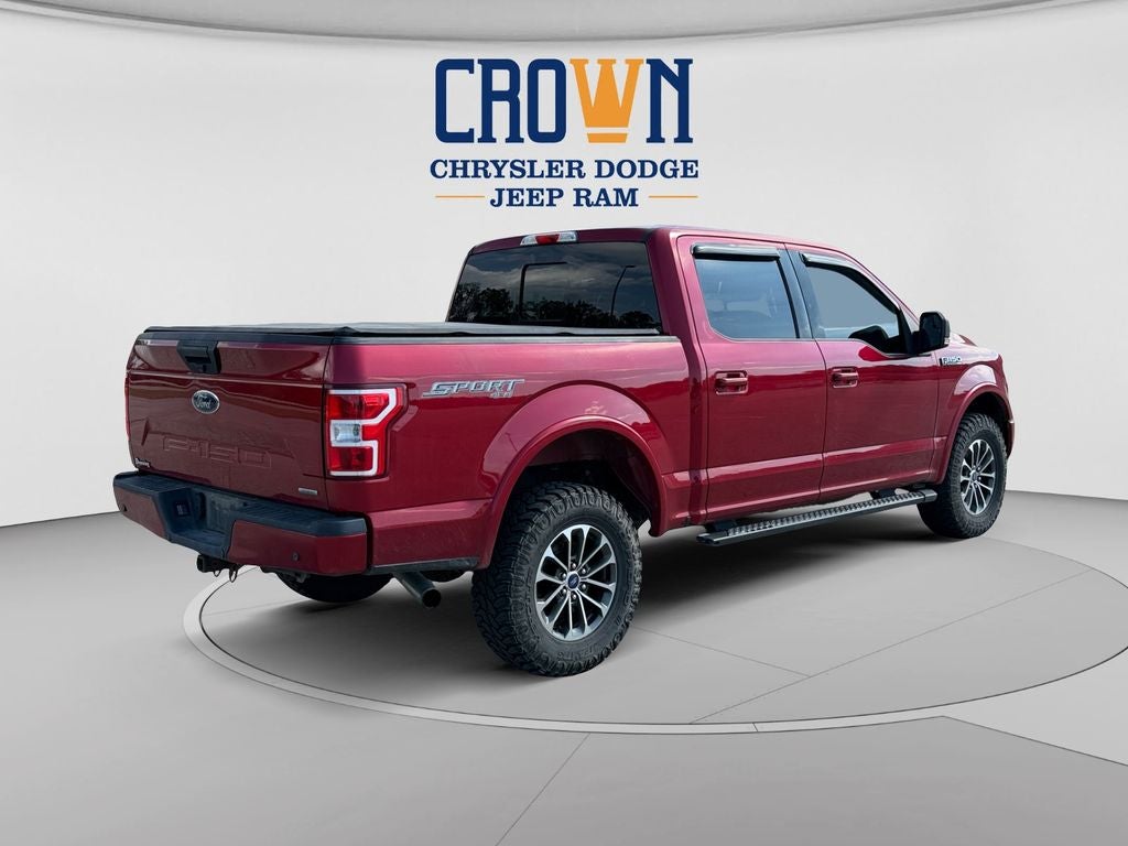 2020 Ford F-150 XLT