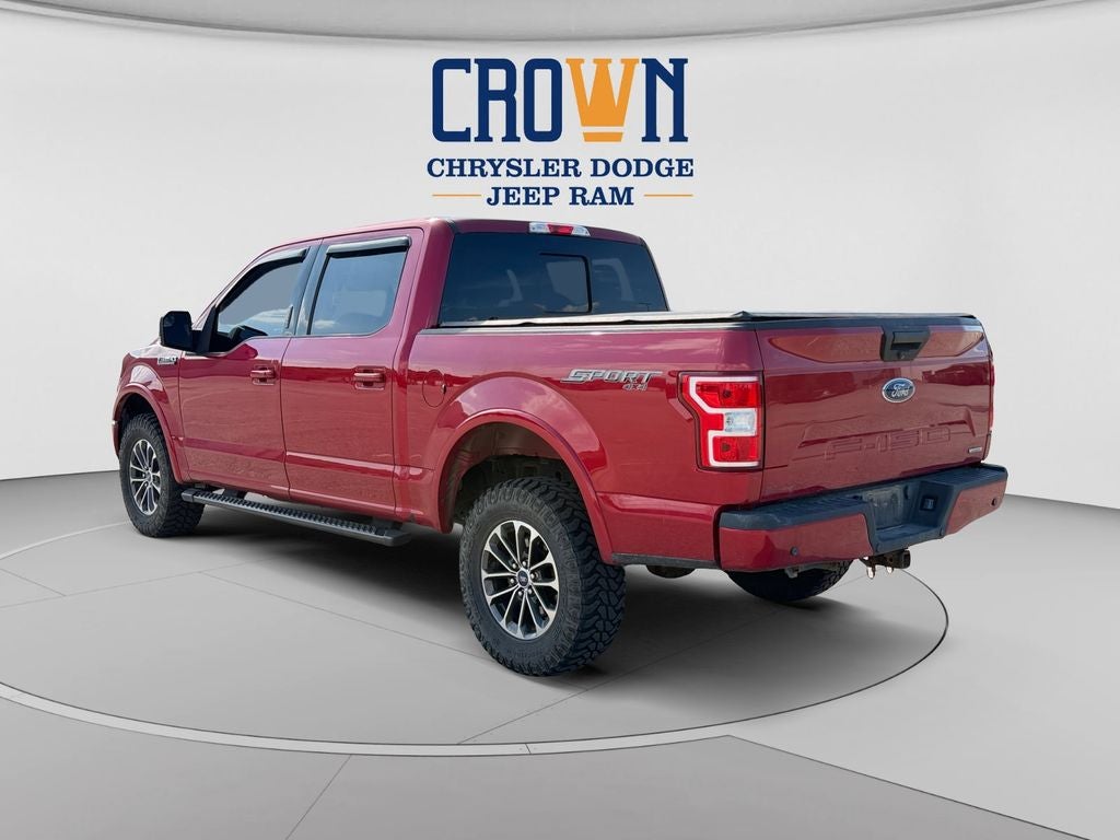 2020 Ford F-150 XLT