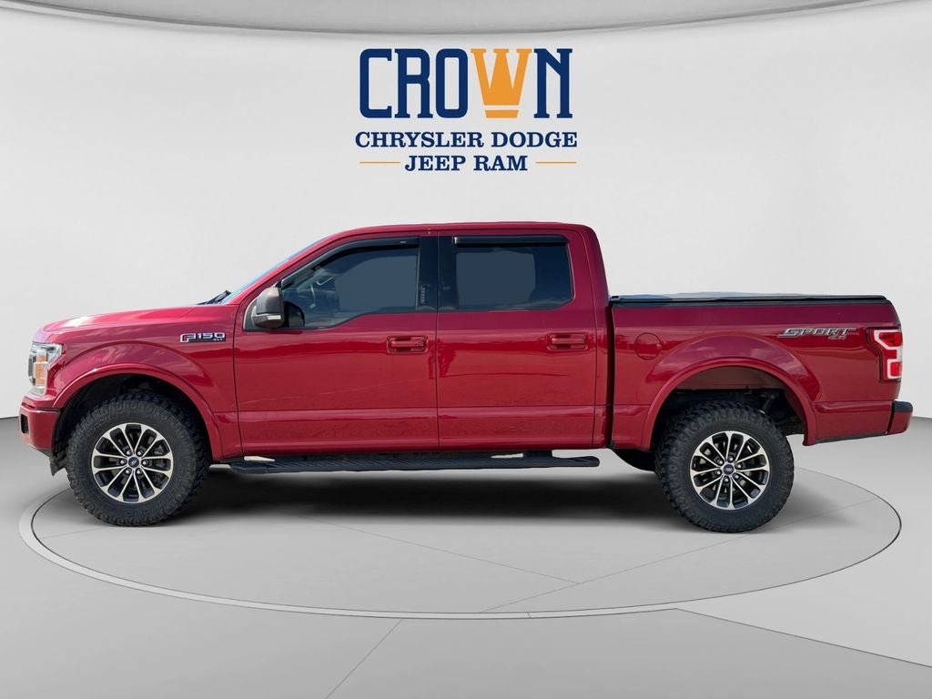 2020 Ford F-150 XLT