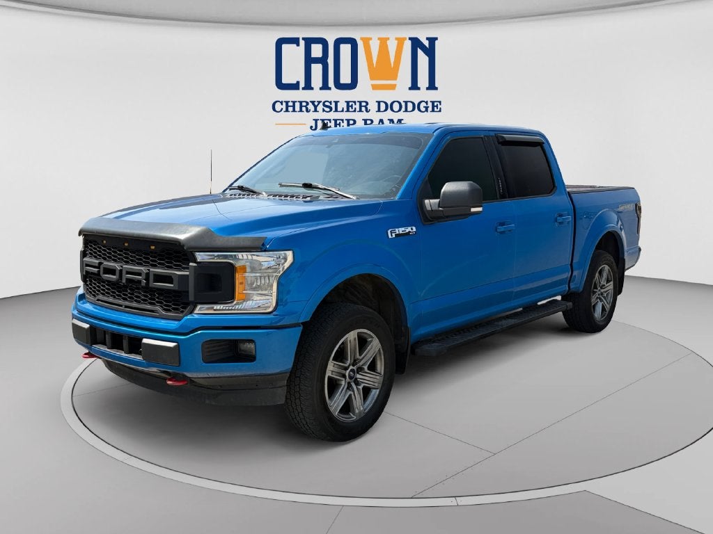 2019 Ford F-150 XLT