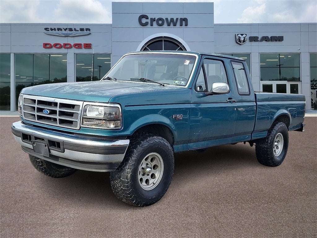 1996 Ford F-150 Base
