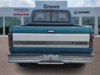 1996 Ford F-150 Base