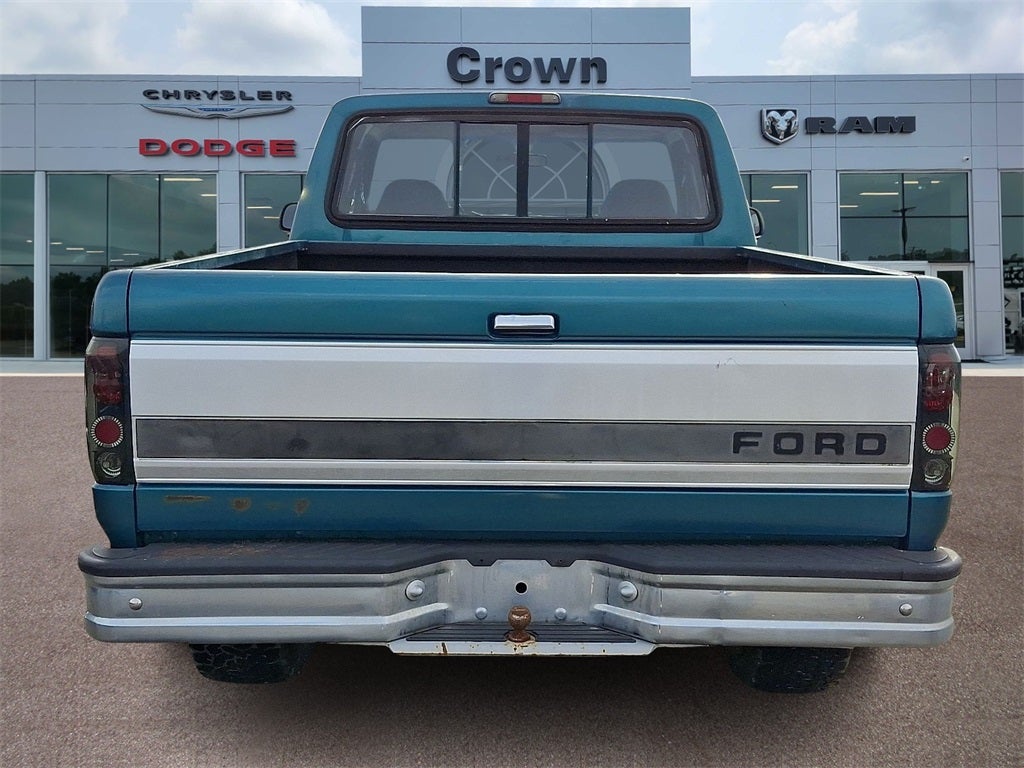 1996 Ford F-150 Base