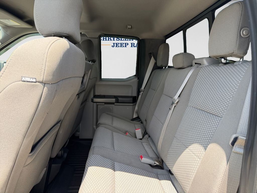 2017 Ford F-150 XLT