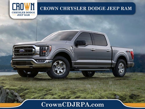 2021 Ford F-150 XLT Black Widow Package