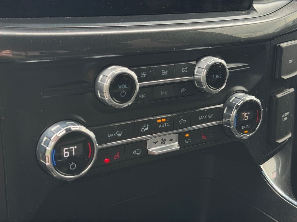 2021 Ford F-150 XLT Black Widow