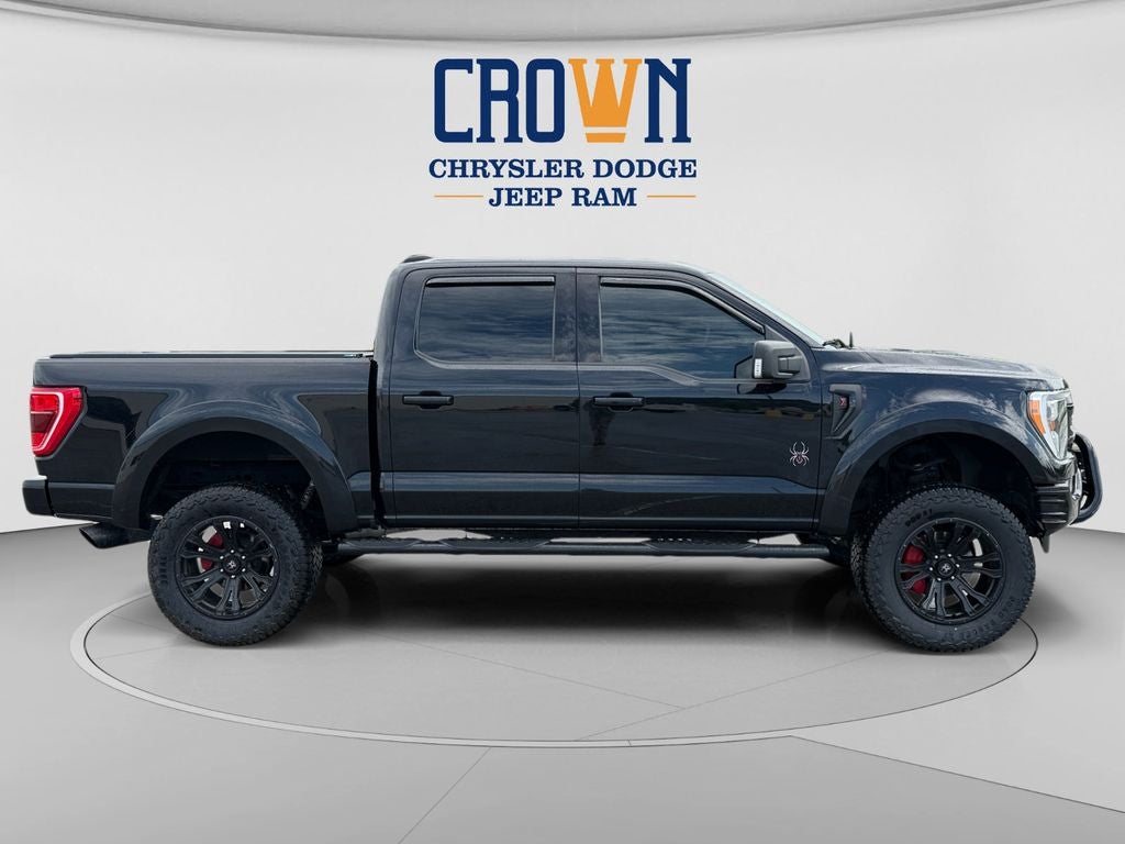 2021 Ford F-150 XLT Black Widow