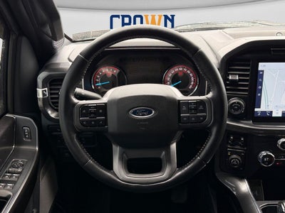 2021 Ford F-150 XLT Black Widow