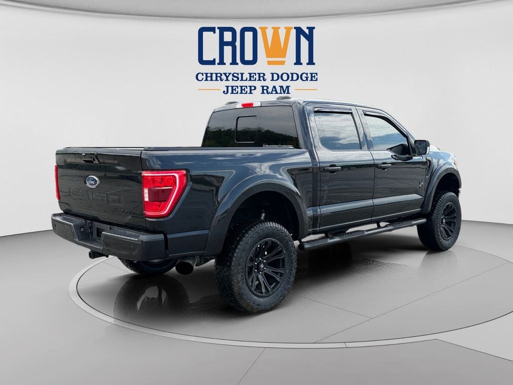 2021 Ford F-150 XLT Black Widow