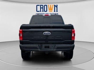 2021 Ford F-150 XLT Black Widow