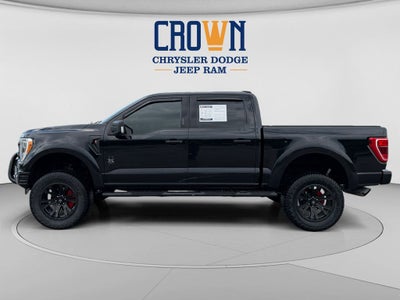 2021 Ford F-150 XLT Black Widow
