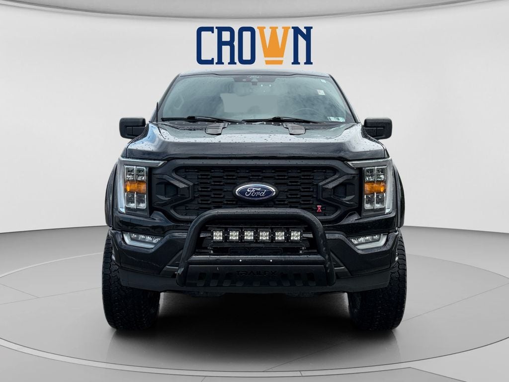 2021 Ford F-150 XLT Black Widow