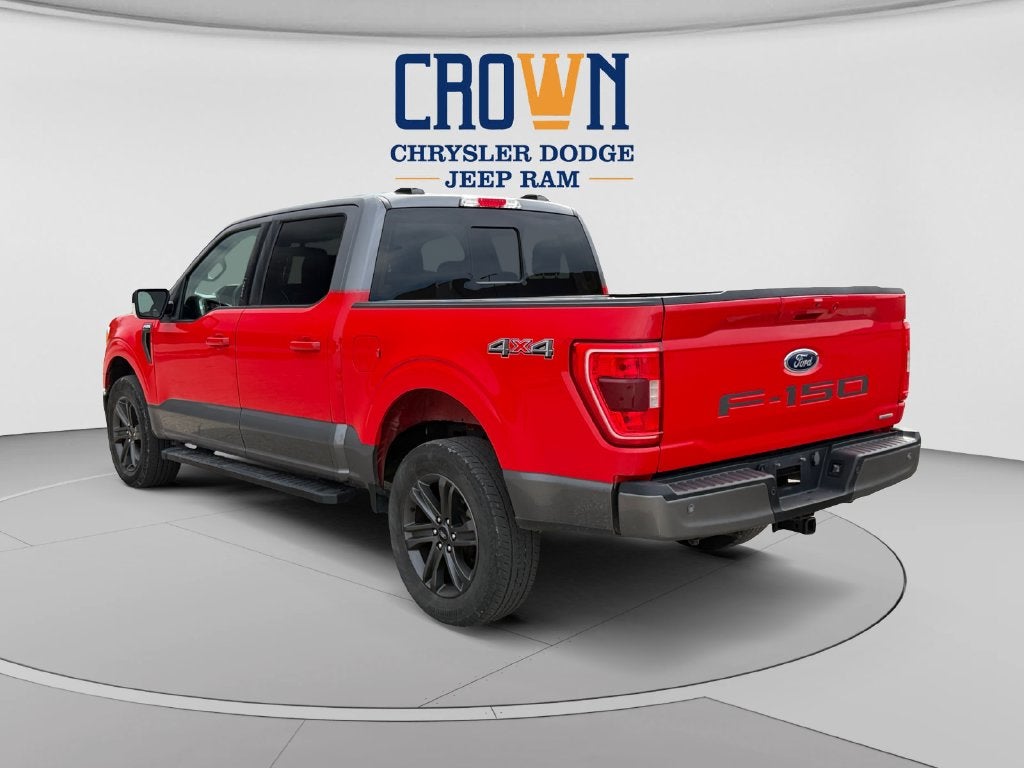 2023 Ford F-150 XLT Heritage