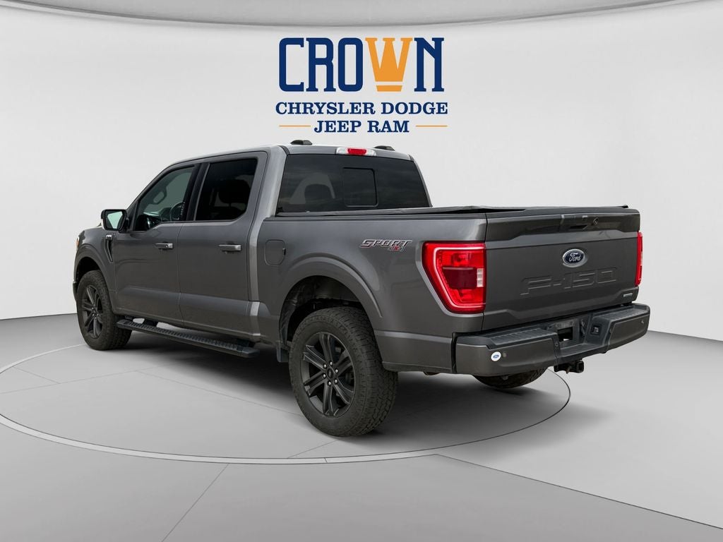 2021 Ford F-150 XLT