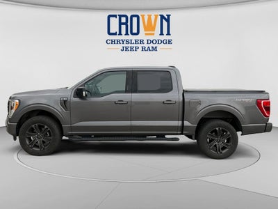 2021 Ford F-150 XLT
