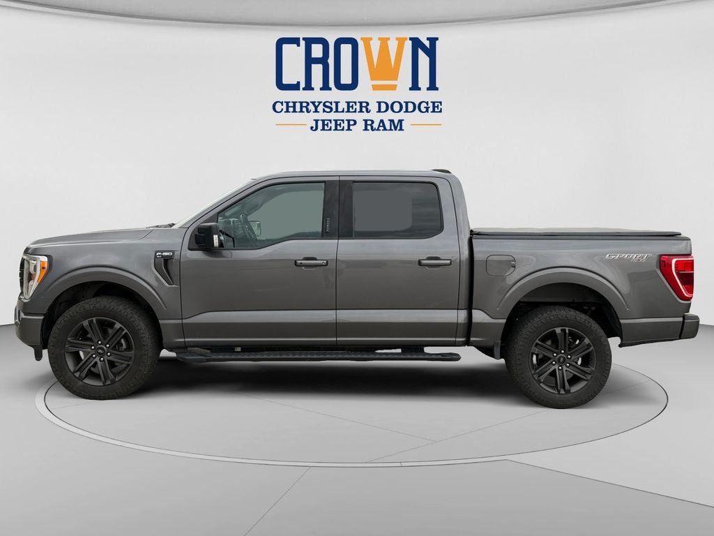 2021 Ford F-150 XLT