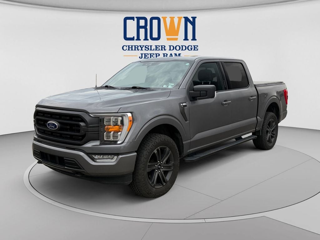 2021 Ford F-150 XLT