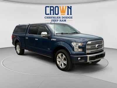 2017 Ford F-150 Platinum