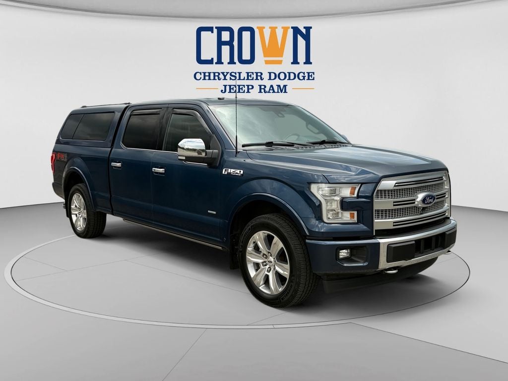 2017 Ford F-150 Platinum