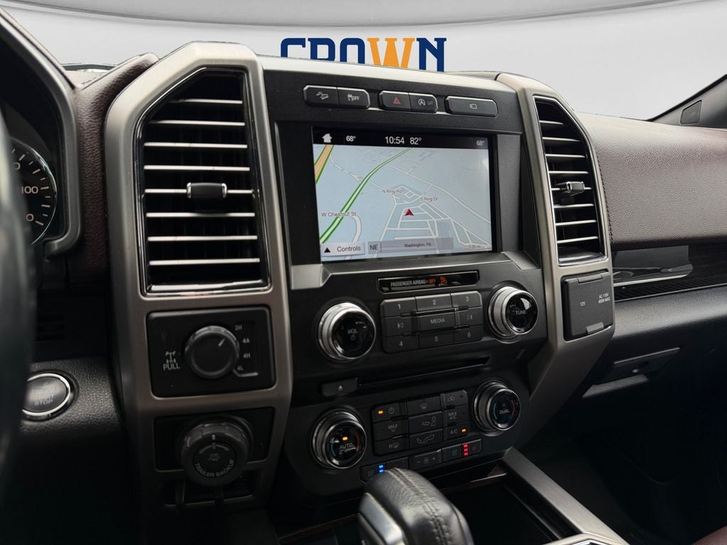 2017 Ford F-150 Platinum