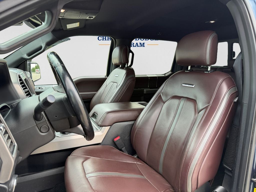 2017 Ford F-150 Platinum
