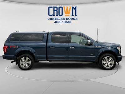 2017 Ford F-150 Platinum
