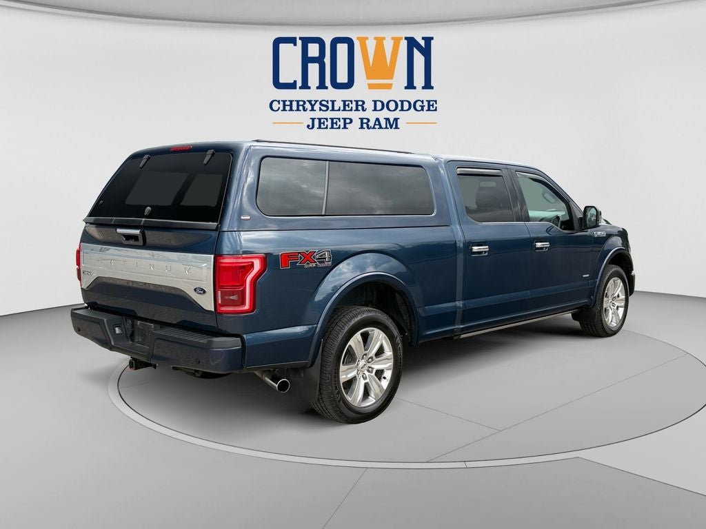 2017 Ford F-150 Platinum