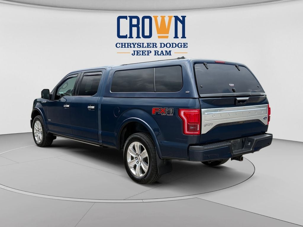 2017 Ford F-150 Platinum