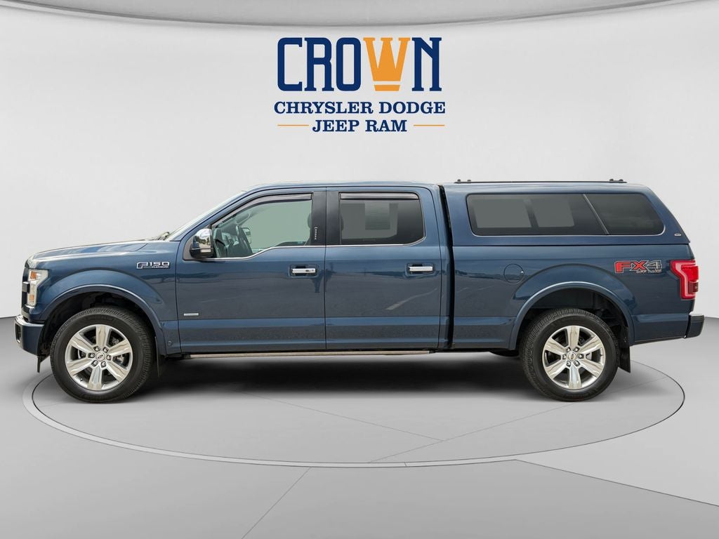 2017 Ford F-150 Platinum