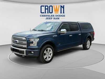 2017 Ford F-150 Platinum