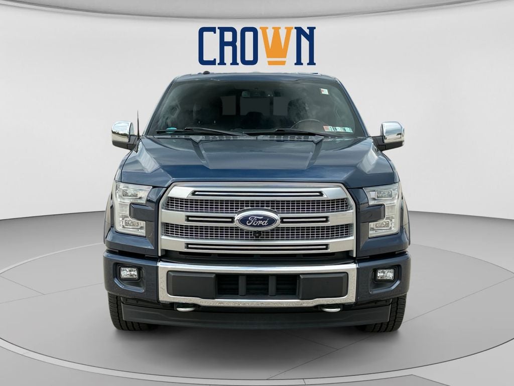 2017 Ford F-150 Platinum