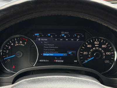 2017 Ford F-150 Platinum