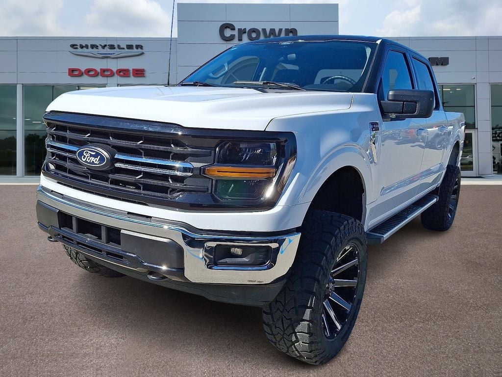 2025 Ford F-150 XLT Tuxedo Edition