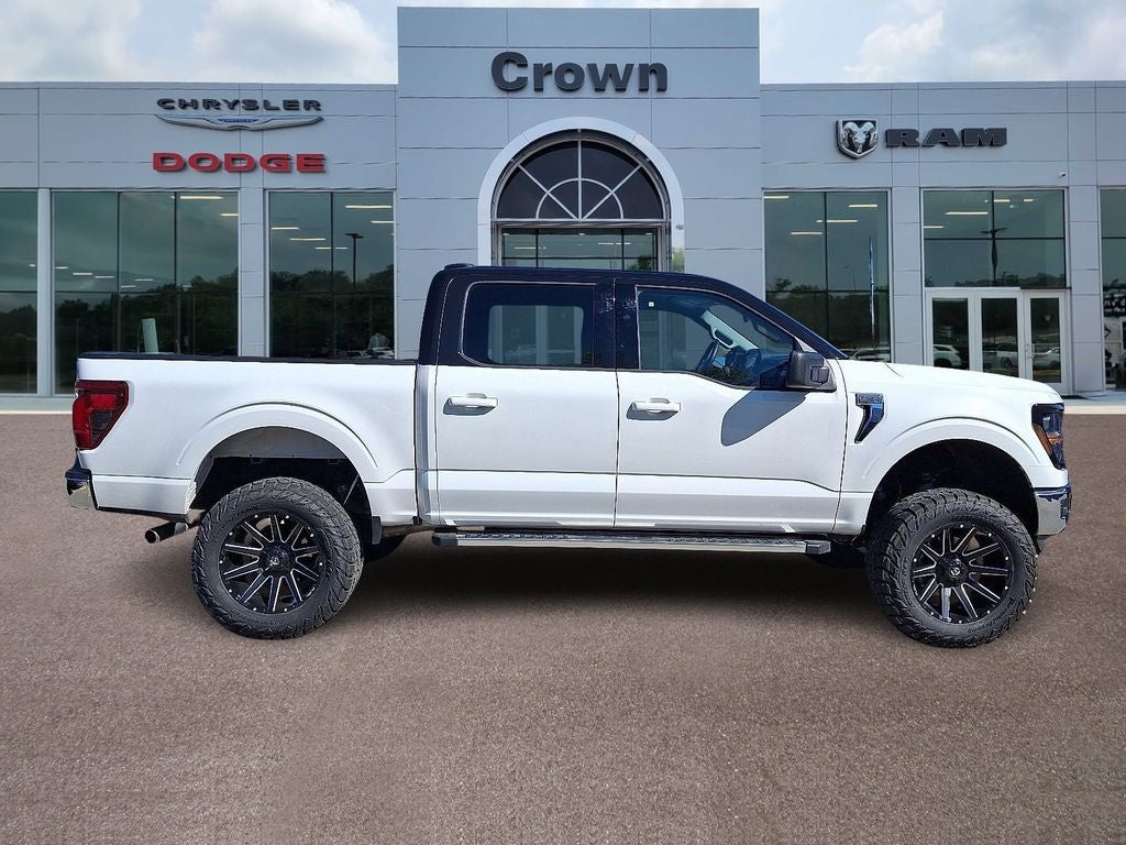 2025 Ford F-150 XLT Tuxedo Edition