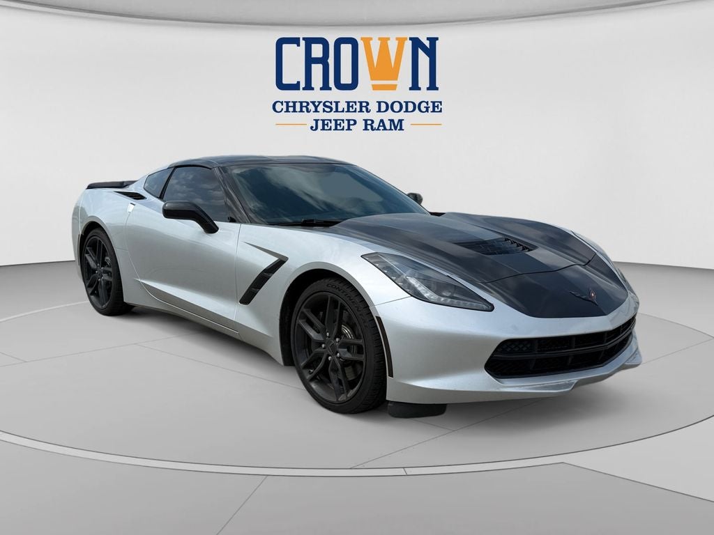 2017 Chevrolet Corvette Stingray Coupe 1LT w/Z51's photo