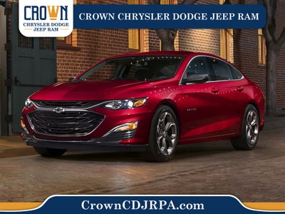 2022 Chevrolet Malibu LS 1FL