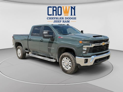 2026 Chevrolet Silverado 3500HD LT