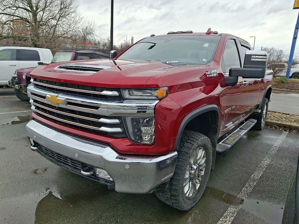 2021 Chevrolet Silverado 2500HD High Country