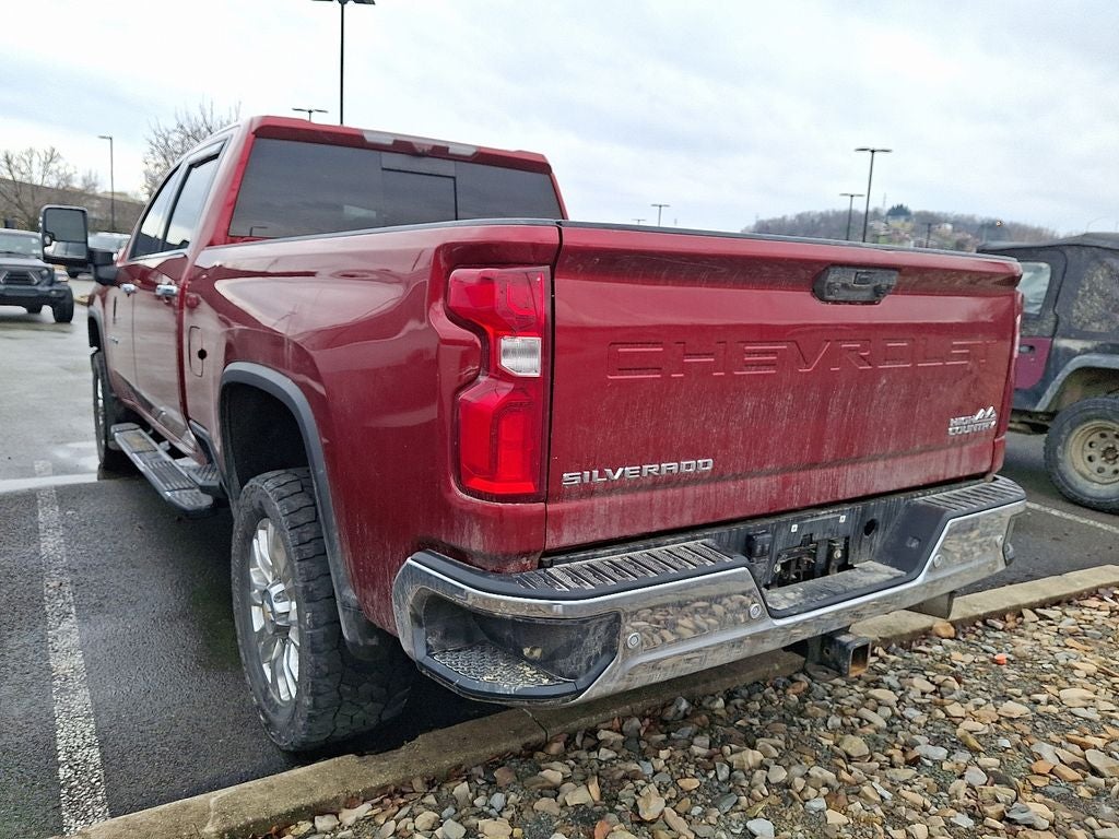2021 Chevrolet Silverado 2500HD High Country