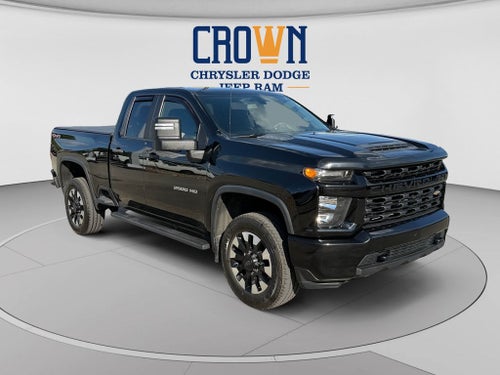 2020 Chevrolet Silverado 2500HD Custom